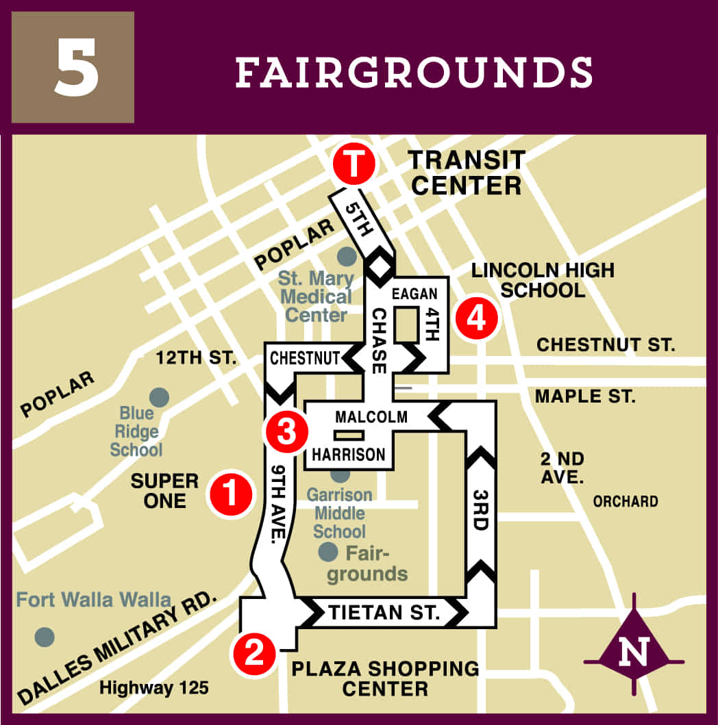 Route 5 Fairgrounds